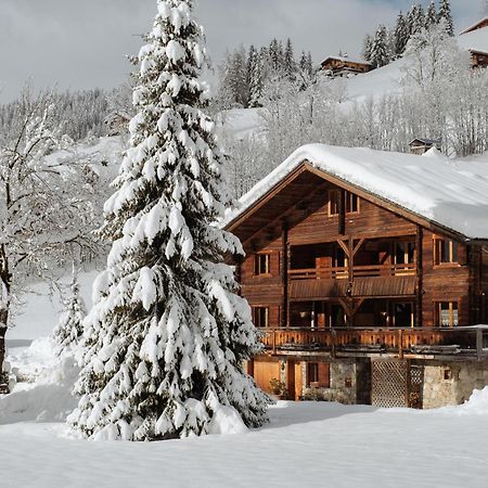 La Ferme Du Var La Clusaz Exteriör bild