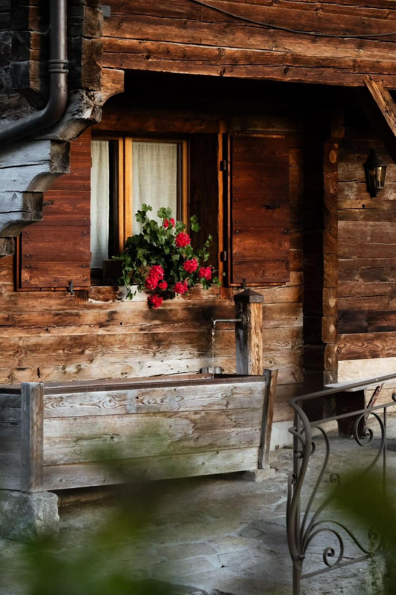 La Ferme Du Var La Clusaz Exteriör bild
