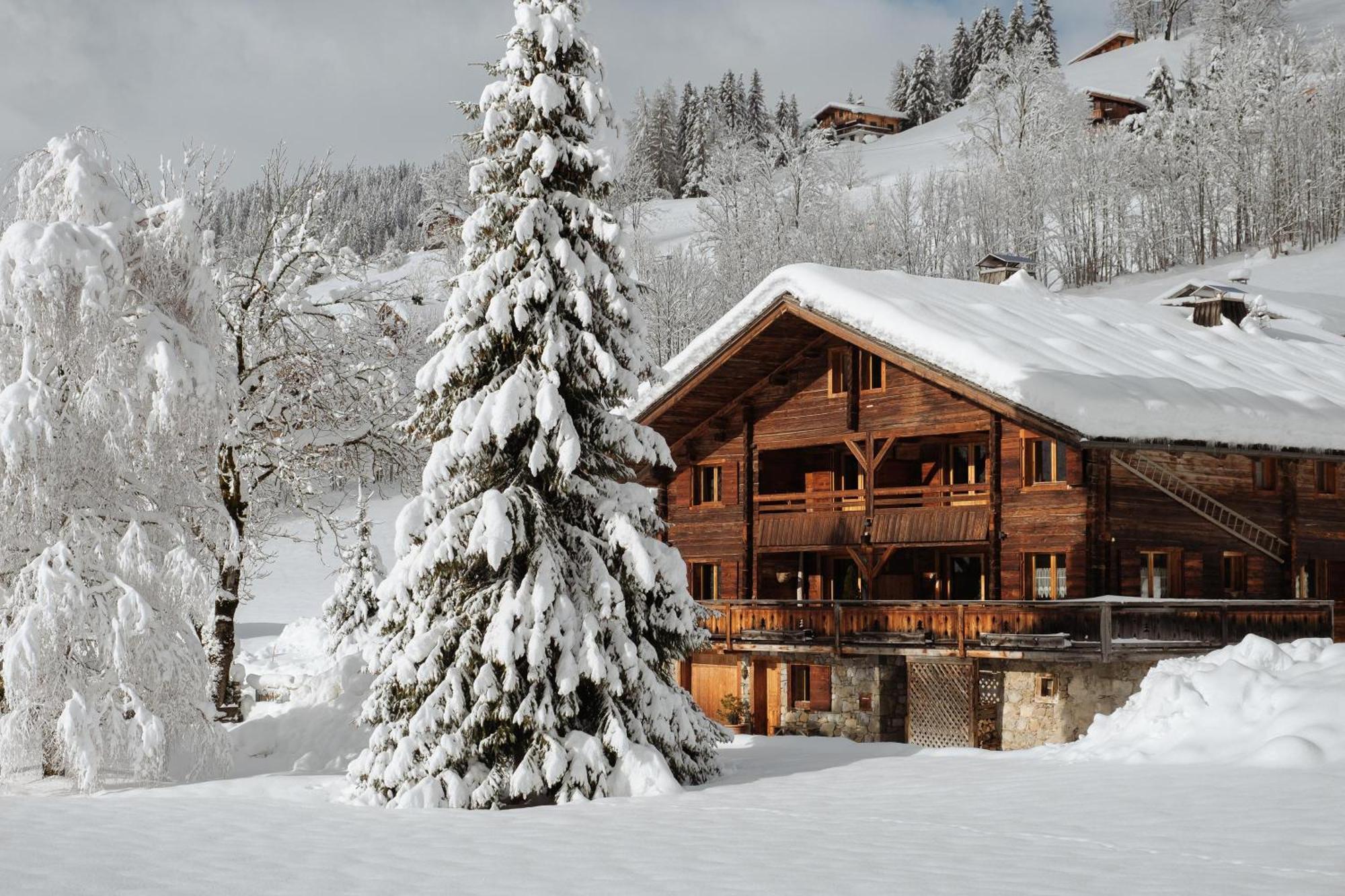 La Ferme Du Var La Clusaz Exteriör bild